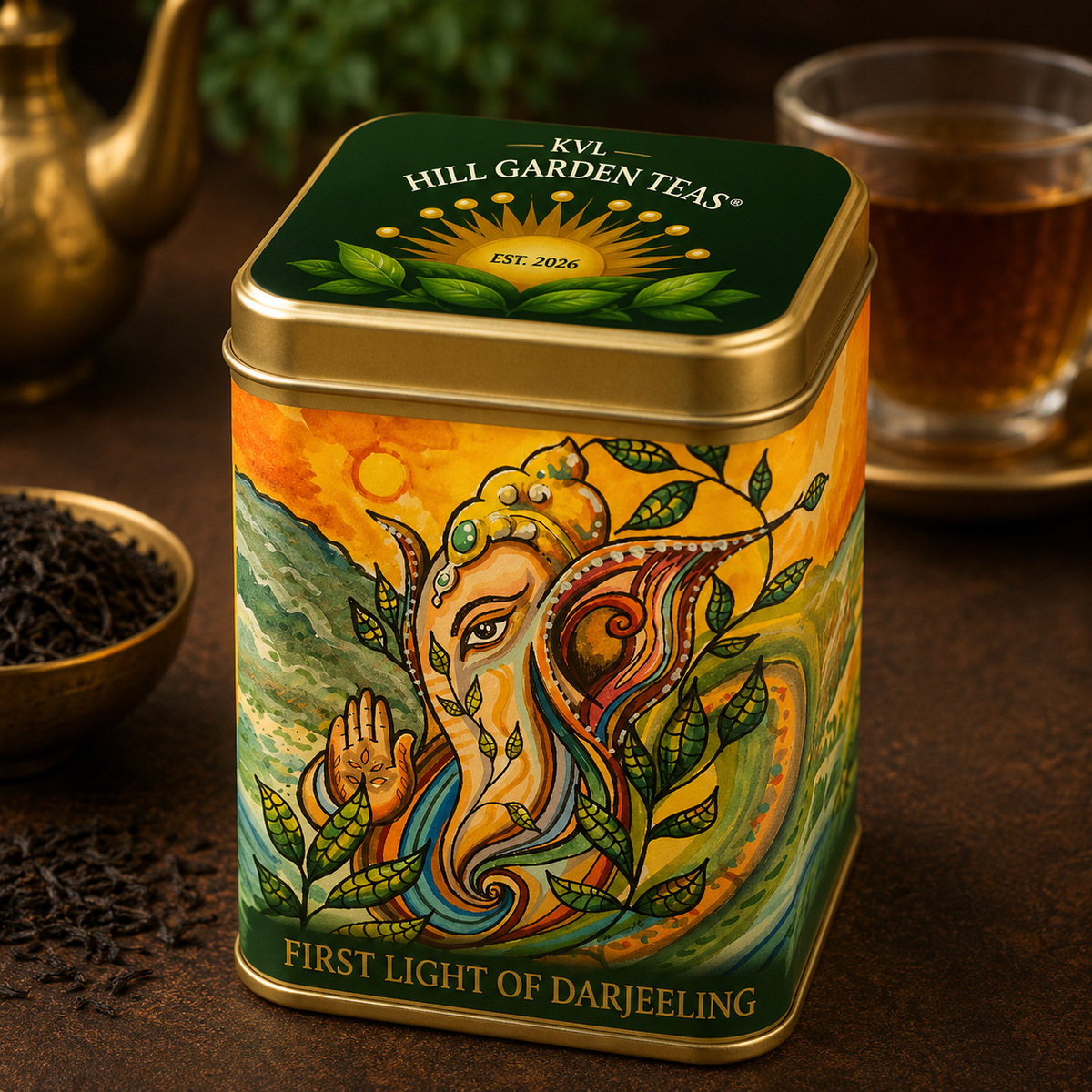 First Flush Darjeeling